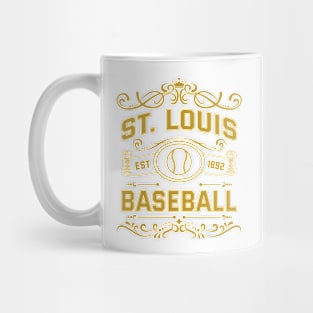 Vintage St. Louis Baseball Mug